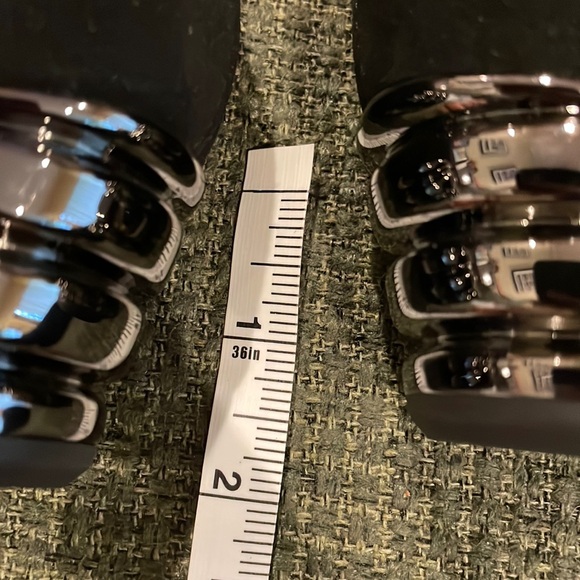 Stuart Weitzman black suede boots (sz 6 1/2) - Picture 2 of 8